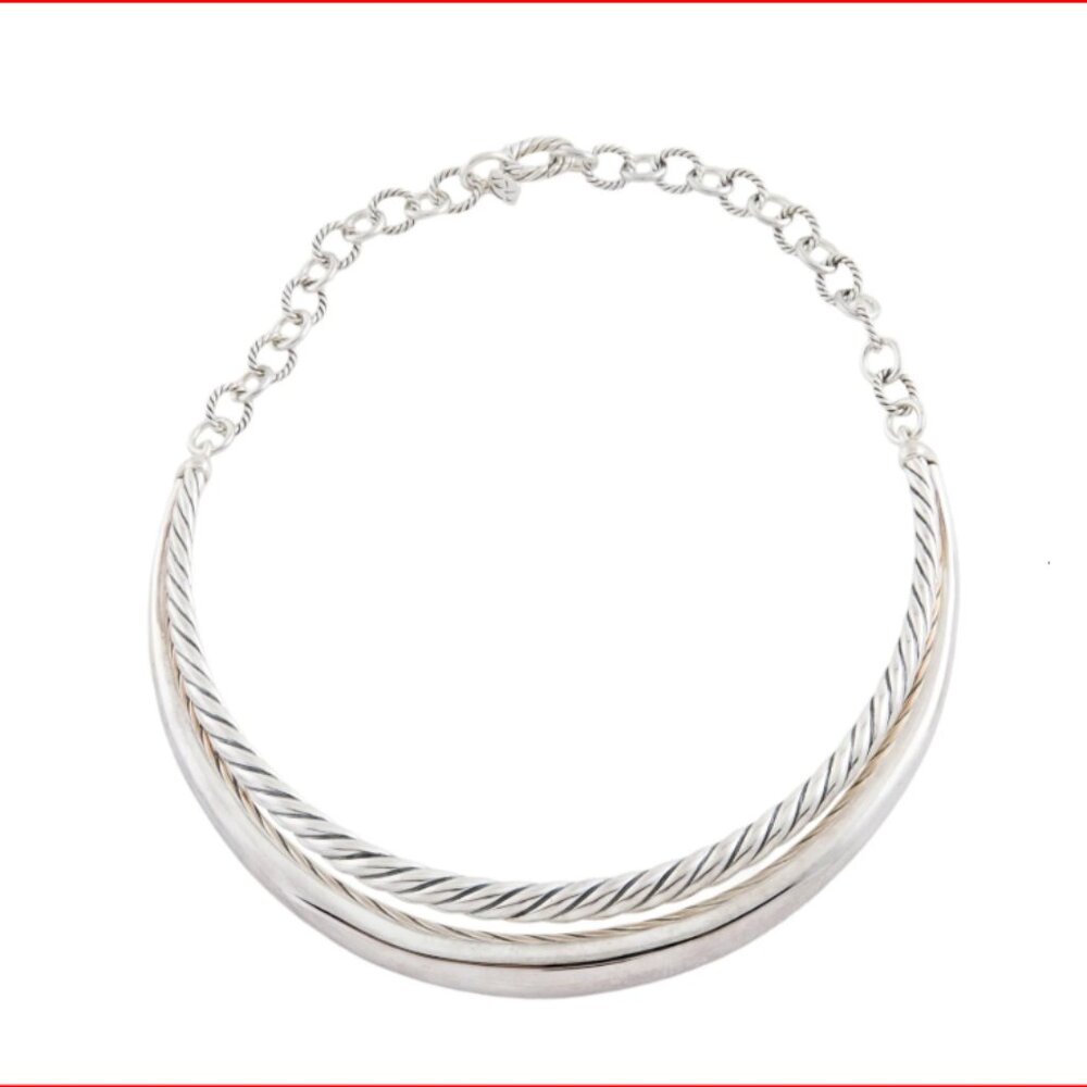 David Yurman Pure Form Collar Necklace